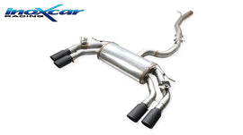 Scarico completo cat-back con valvola Cupra Ateca Mk1 Facelift 2.0 TFSI 300cv | Inoxcar