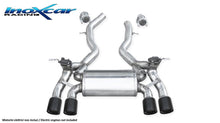 Carica l'immagine nel visualizzatore di Gallery, Terminale di scarico a valvola BMW Serie M4 F82 / F83 3.0 431cv | Inoxcar