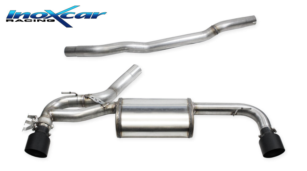 Terminale di scarico a valvola BMW Serie 1 F40 2.0 265cv | Inoxcar