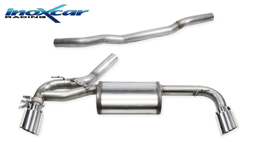 Terminale di scarico a valvola BMW Serie 1 F40 2.0 265cv | Inoxcar