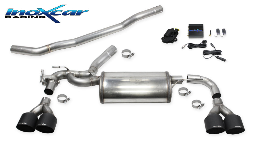 Terminale di scarico a valvola BMW Serie 1 F40 109cv | Inoxcar