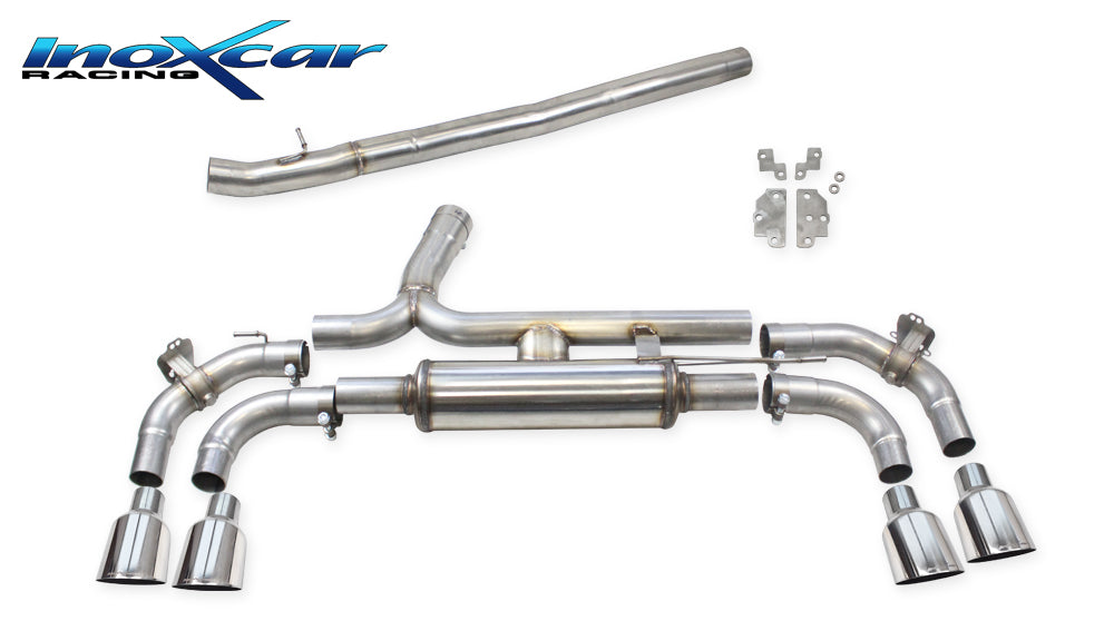 Terminale di scarico a valvola BMW Serie 1 F70 2.0 301cv | Inoxcar
