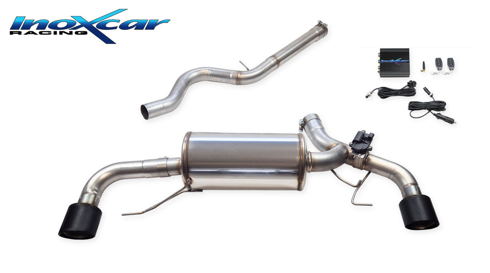 Scarico completo cat-back a valvola BMW Serie 2 G42 2.0 184cv | Inoxcar