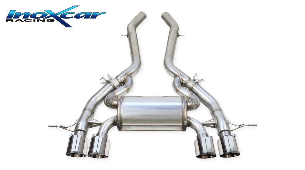 Scarico completo cat-back a valvola BMW Serie M2 G87 3.0 460cv | Inoxcar