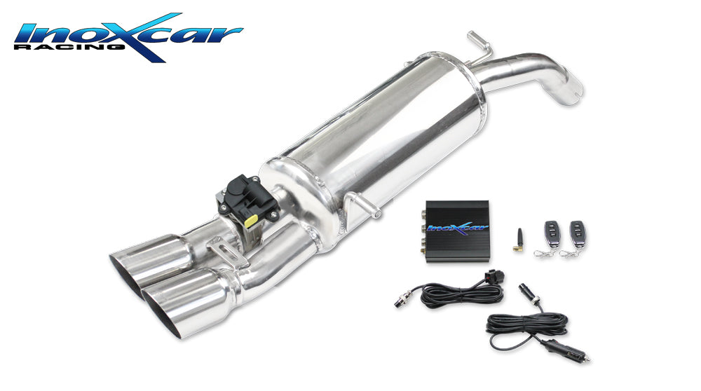 Terminale di scarico a valvola Citroen DS3 1.6 Turbo THP 207cv | Inoxcar