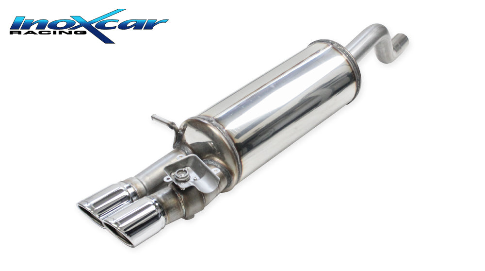 Scarico completo cat-back a valvola Skoda Fabia Mk4 PJ 1.5 TSI 150cv | Inoxcar