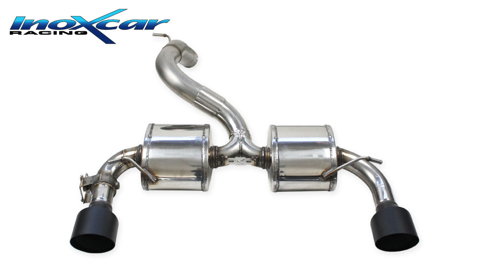 Terminale di scarico a valvola Ford Focus RS Mk3 Facelift RS Turbo 350cv | Inoxcar
