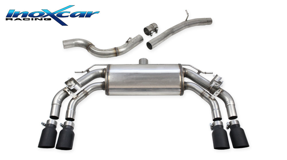 Scarico completo cat-back a valvola Cupra Formentor Mk1 Facelift 2.0 TSI 333cv | Inoxcar