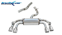 Carica l'immagine nel visualizzatore di Gallery, Scarico completo cat-back a valvola Volkswagen Golf R Mk8 Facelift 2.0 R 320cv | Inoxcar