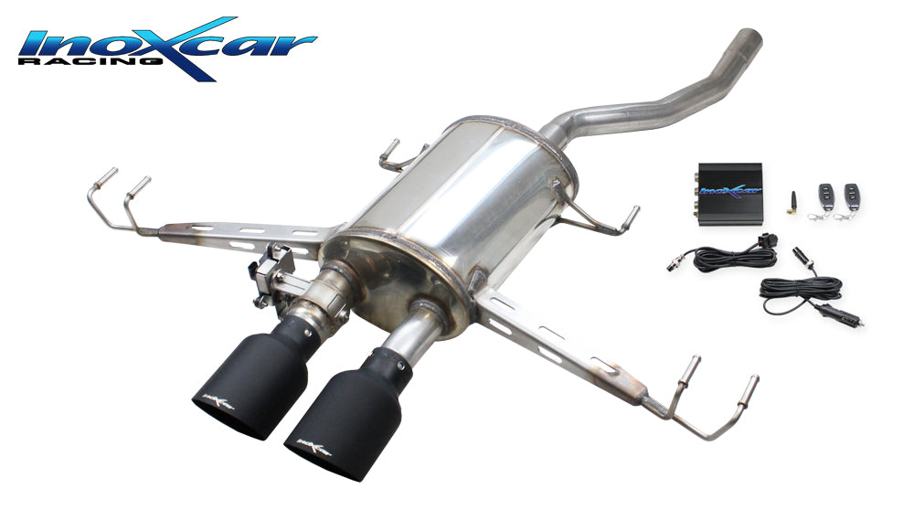 Scarico completo cat-back a valvola Honda Civic Mk10 FK8 / FK7 / FC Facelift 1.5 Turbo 182cv | Inoxcar