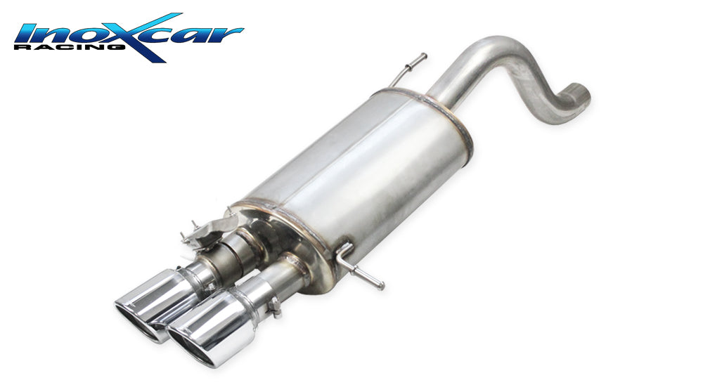 Scarico completo cat-back a valvola Hyundai i20 N Mk3 BC3 1.6 Turbo 204cv | Inoxcar