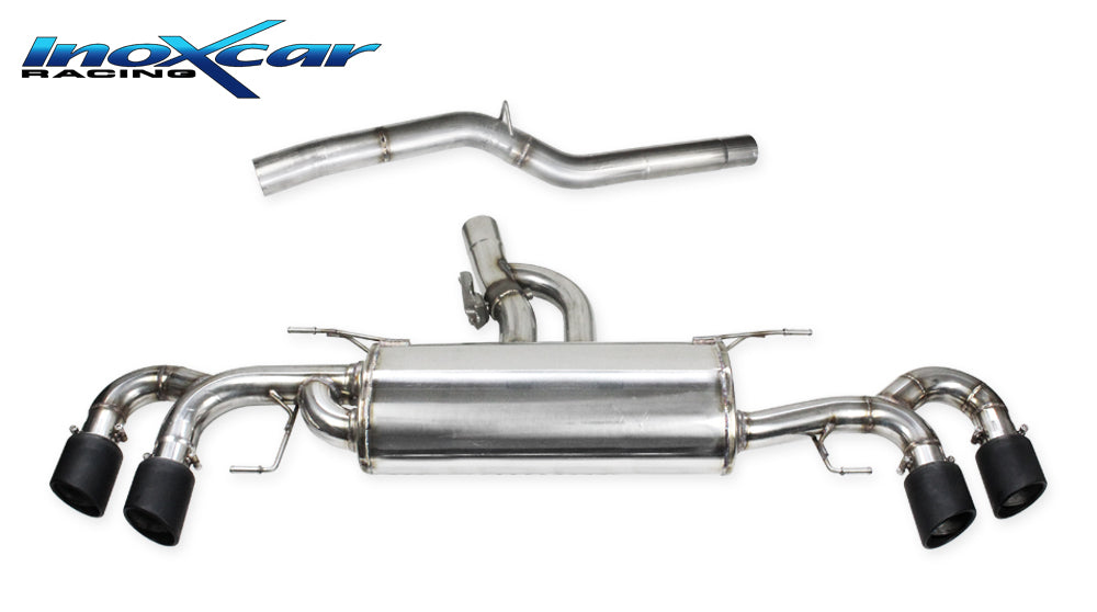 Terminale di scarico a valvola Maserati Grecale M182 2.0 Turbo 330cv | Inoxcar