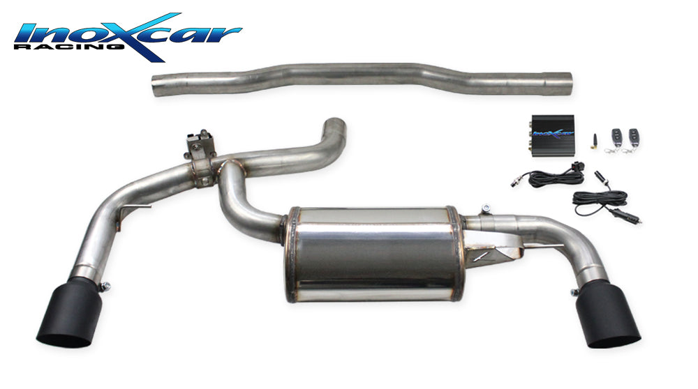 Terminale di scarico a valvola Mini Countryman F60 2.0 178cv | Inoxcar