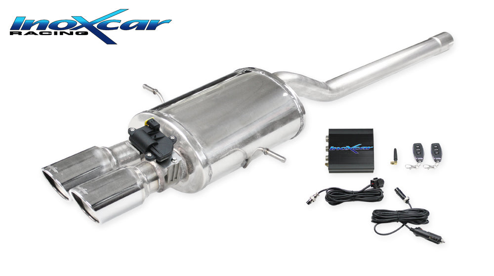 Scarico completo cat-back a valvola Mini Cooper R56 1.6 175cv | Inoxcar