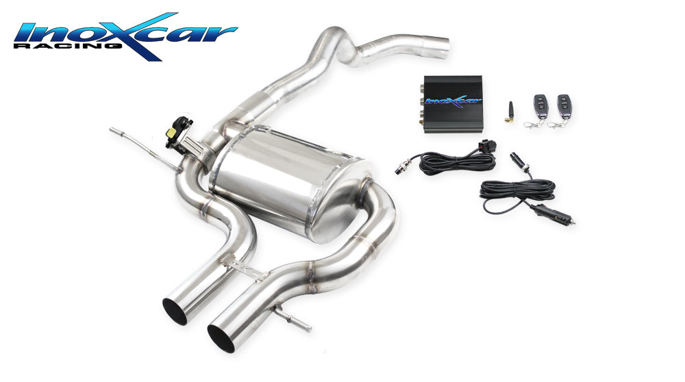 Scarico completo cat-back a valvola Renault Megane RS Mk4 1.8 RS Turbo 280cv | Inoxcar