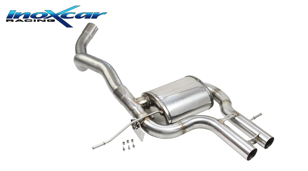 Scarico completo cat-back a valvola Renault Megane RS Mk4 1.8 RS Turbo 300cv | Inoxcar