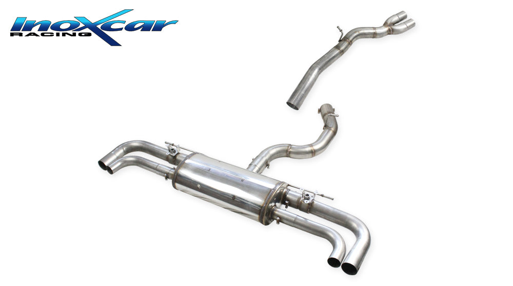 Scarico completo cat-back a valvola Audi RS Q3 F3 2.5 RS TFSI 400cv Sportback | Inoxcar