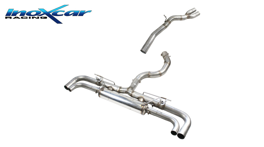 Scarico completo cat-back a valvola Audi RS Q3 F3 2.5 RS TFSI 400cv Suv | Inoxcar