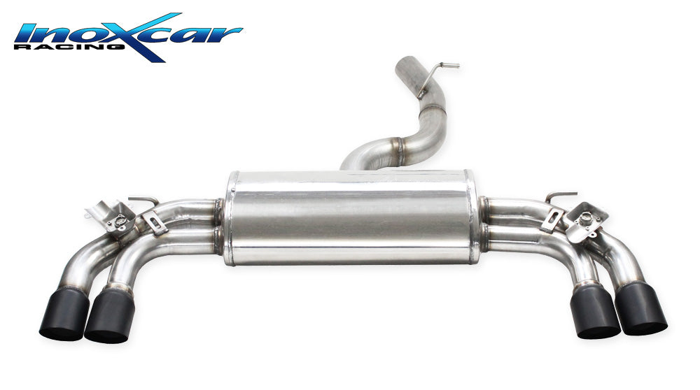 Terminale di scarico a valvola Audi A3 8V 2.0 TFSI 300cv | Inoxcar