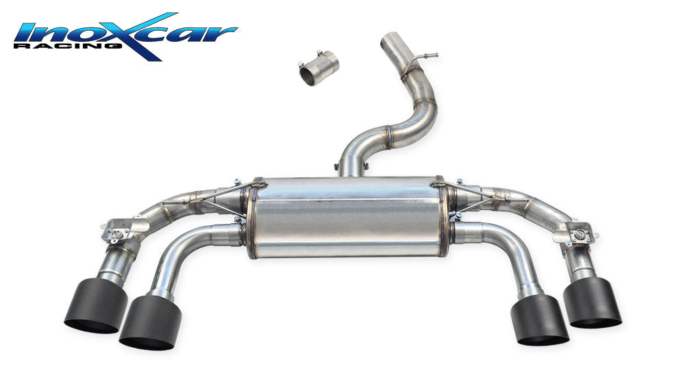 Scarico completo cat-back a valvola Audi S3 8Y 2.0 TFSI 310cv | Inoxcar