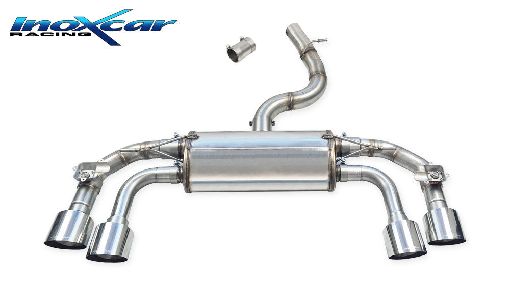 Scarico completo cat-back a valvola Audi S3 8Y 2.0 TFSI 310cv | Inoxcar