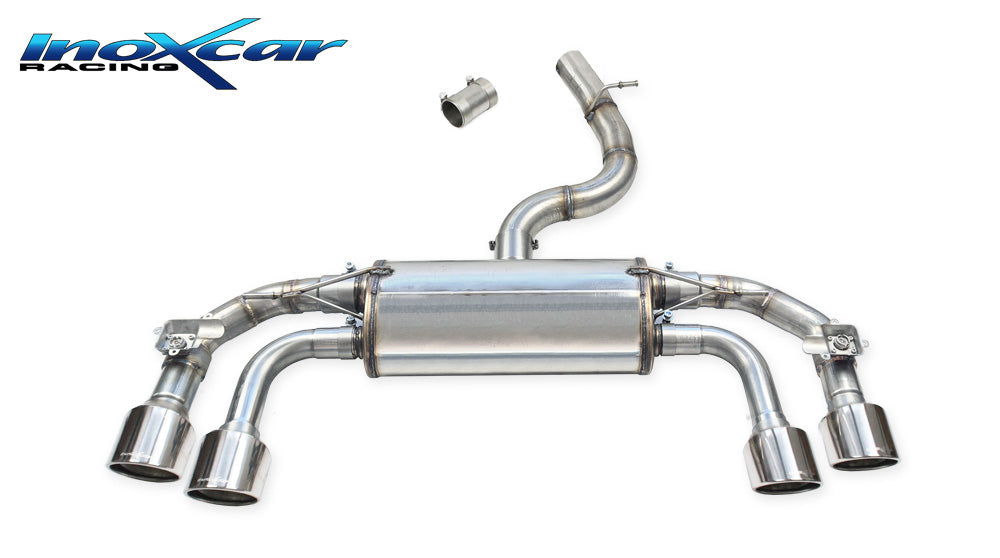 Scarico completo cat-back a valvola Audi S3 8Y 2.0 TFSI 310cv | Inoxcar