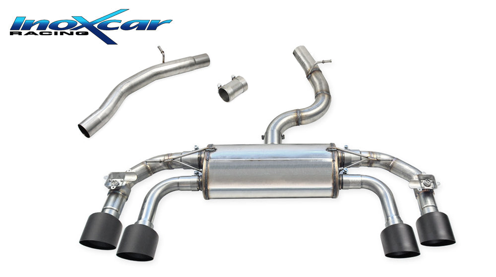 Scarico completo cat-back a valvola Audi S3 8Y Facelift 2.0 TFSI 333cv | Inoxcar
