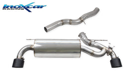 Scarico completo cat-back con valvola Toyota Supra Mk5 A90 2.0 Turbo 258cv | Inoxcar