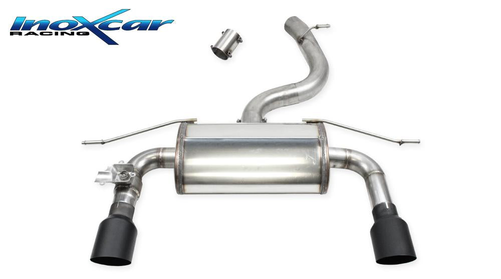 Terminale di scarico a valvola Audi TT 8S 2.0 TFSI 230cv | Inoxcar