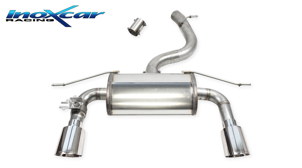 Terminale di scarico a valvola Audi TT 8S 2.0 TFSI 230cv | Inoxcar