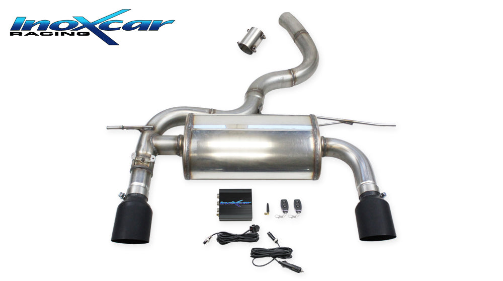 Terminale di scarico a valvola Audi TT 8S Facelift 2.0 245cv Quattro | Inoxcar