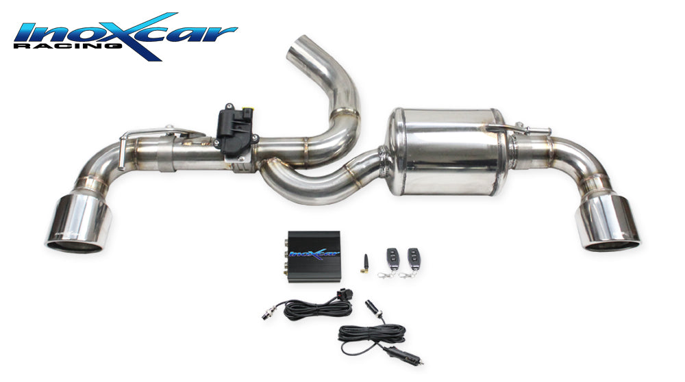 Scarico completo cat-back a valvola Toyota GR Yaris Mk4 XP210 1.6 261cv | Inoxcar