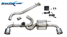Carica l'immagine nel visualizzatore di Gallery, Scarico completo cat-back a valvola Toyota GR Yaris Mk4 XP210 Facelift 1.6 280cv | Inoxcar