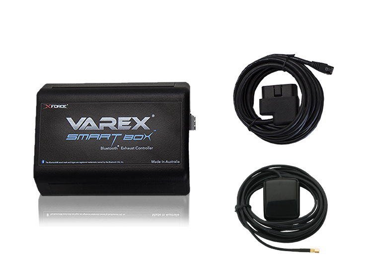 Scarico axle-back Varex XFORCE 3 con Smartbox Bluetooth acciaio inox 3