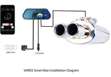 Carica l'immagine nel visualizzatore di Gallery, Centralina Bluetooth Varex Smartbox XFORCE controller Bluetooth - univ