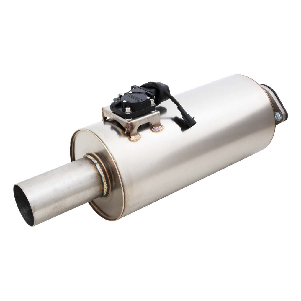 Silenziatore Varex universale XFORCE 2.5 pollici VMK15-250