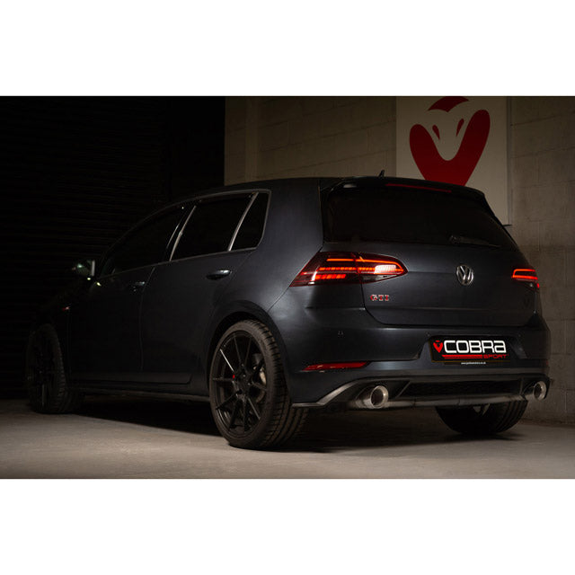 Scarico Sportivo Turbo Back Cobra Sport per VW Golf GTI (Mk7.5) 2.0 TSI (5G) (17-20)
