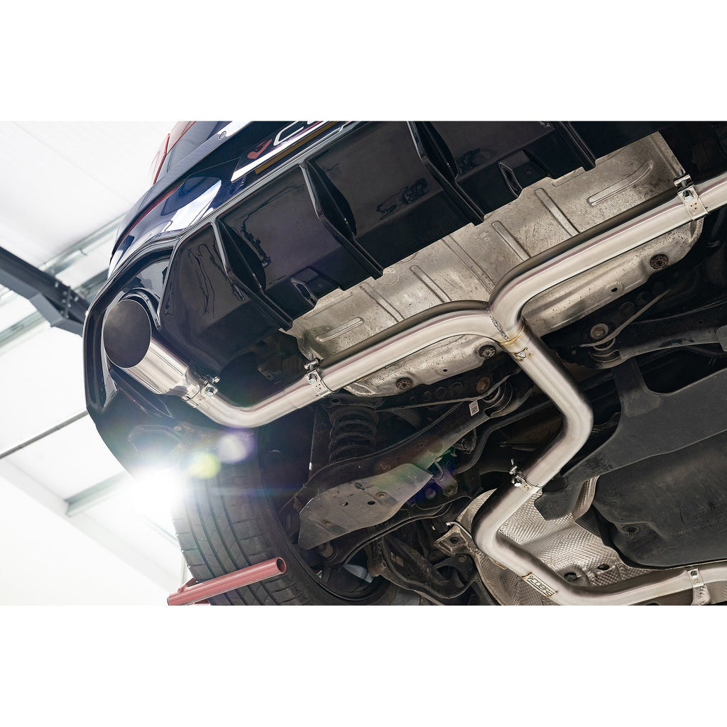 Scarico Sportivo GPF Back Cobra Sport per VW Golf R-Line (Mk8) 1.5 TSI (20>) 'GTI Style'