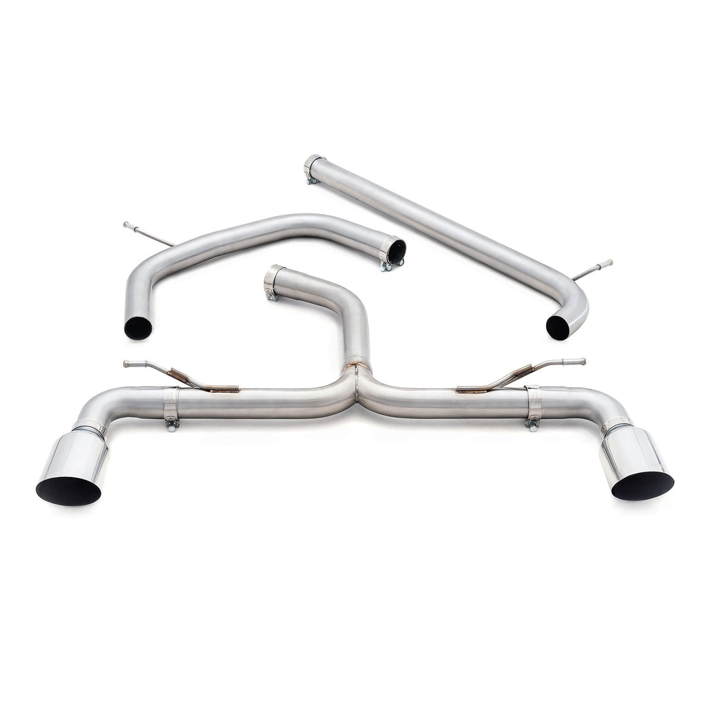 Scarico Sportivo GPF Back Cobra Sport per VW Golf R-Line (Mk8) 1.5 TSI (20>) 'GTI Style'