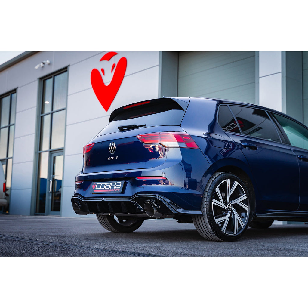 Scarico Sportivo GPF Back Cobra Sport per VW Golf R-Line (Mk8) 1.5 TSI (20>) 'GTI Style'