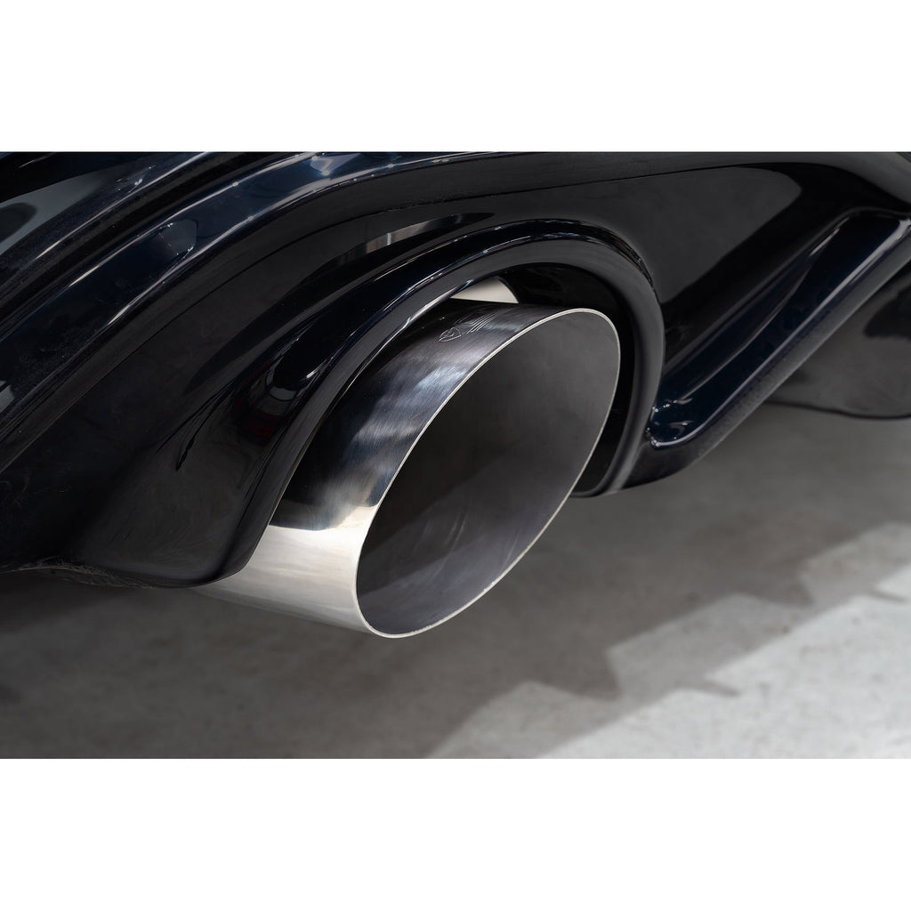 Terminale di Scarico Cobra Sport per VW Golf R-Line (Mk8) 1.5 TSI (20>) 'GTI Style'