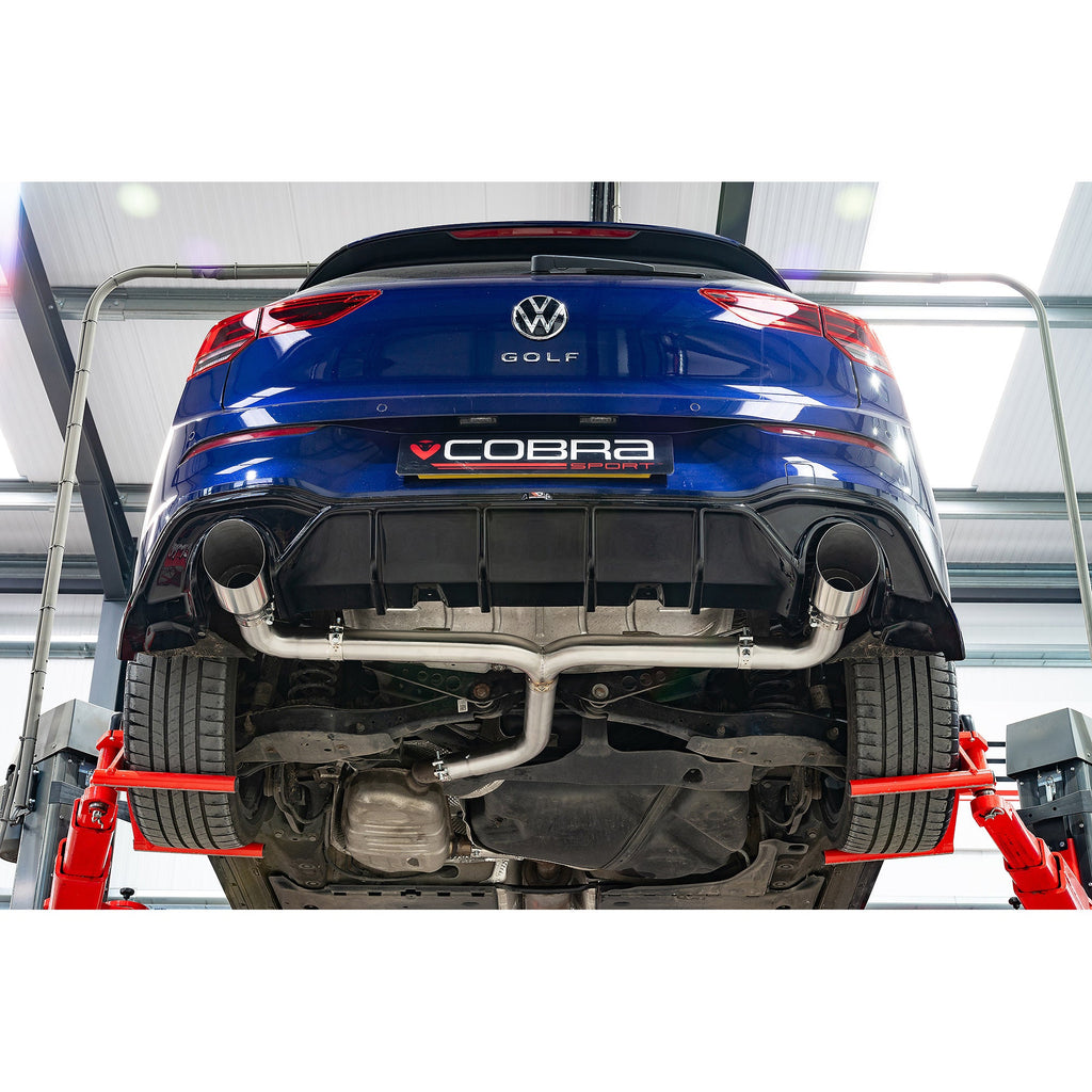 Terminale di Scarico Cobra Sport per VW Golf R-Line (Mk8) 1.5 TSI (20>) 'GTI Style'