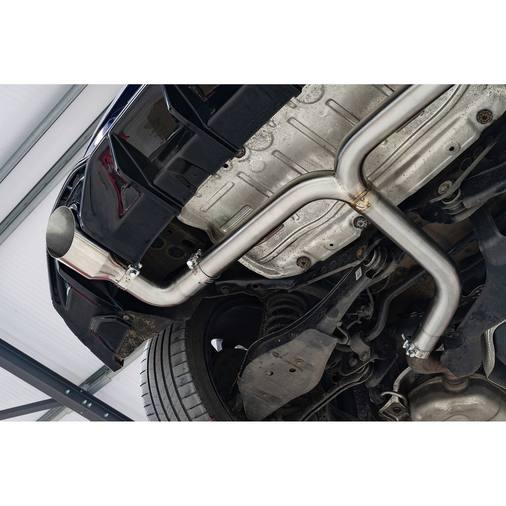 Terminale di Scarico Cobra Sport per VW Golf R-Line (Mk8) 1.5 TSI (20>) 'GTI Style'
