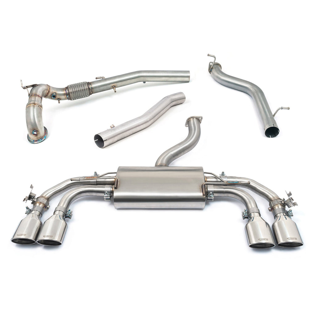 Scarico Sportivo Turbo Back Cobra Sport per VW Golf R (Mk8) 2.0 TSI (21>)