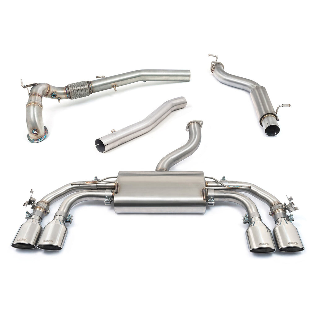 Scarico Sportivo Turbo Back Cobra Sport per VW Golf R (Mk8) 2.0 TSI (21>)