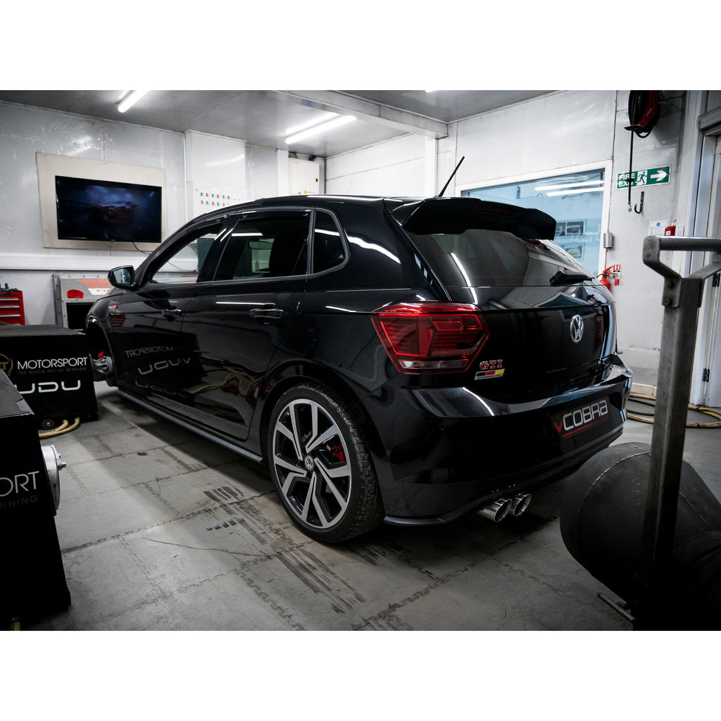 Scarico Sportivo Turbo Back Cobra Sport per VW Polo GTI (AW) Mk6 2.0 TSI (19>)