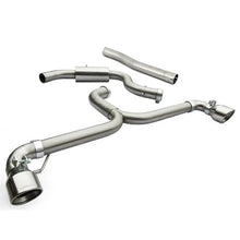 Carica l'immagine nel visualizzatore di Gallery, Cobra Sport Scarico sportivo Cat Back Venom Box Delete per VW Scirocco R 2.0L TSI (09-18)