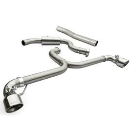 Cobra Sport Scarico sportivo Cat Back Venom Box Delete per VW Scirocco R 2.0L TSI (09-18)