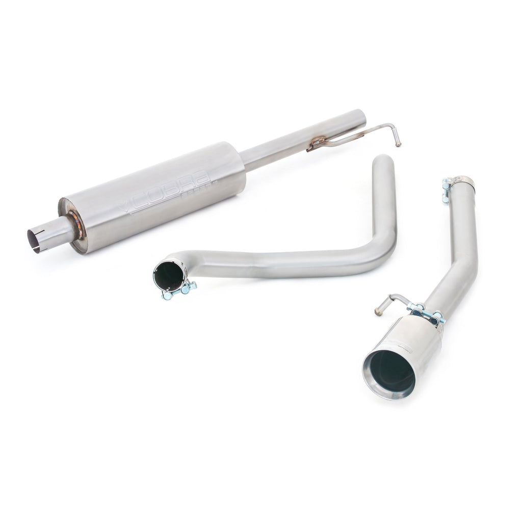 Scarico Sportivo GPF Back Cobra Sport per VW UP! TSi/GTi