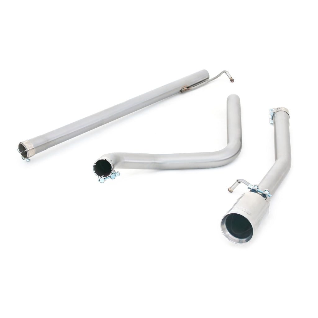 Scarico Sportivo GPF Back Cobra Sport per VW UP! TSi/GTi
